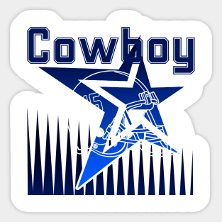 Cowboys Sticker